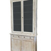 19th Century French Painted Cabinet 44592
