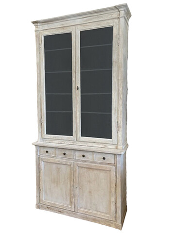 19th Century French Painted Cabinet 46461
