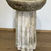 19th Century Stone Pedestal and Planter 76277