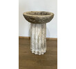 19th Century Stone Pedestal and Planter 76277