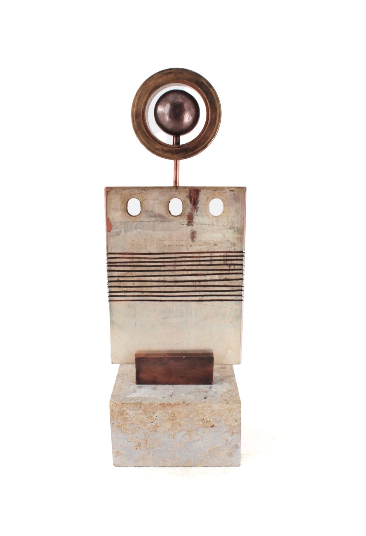 Limited Edition Mixed Metals
Modernist Sculpture