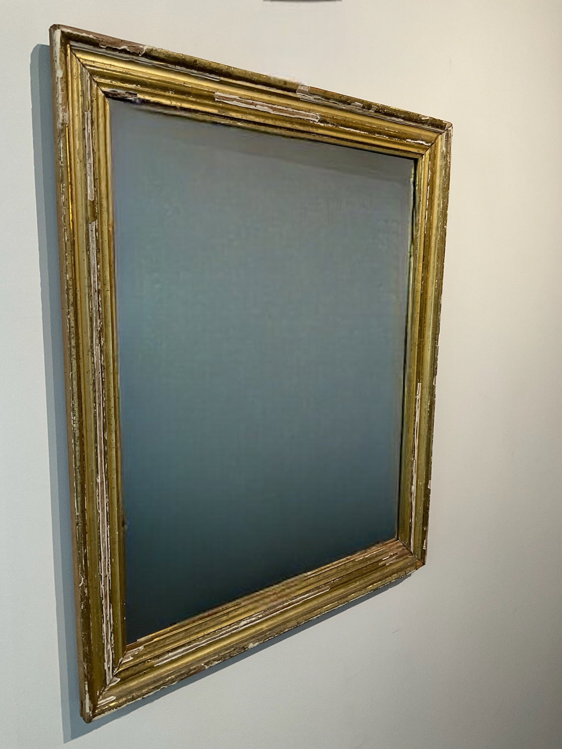 French 19th Century Gilt Mirror