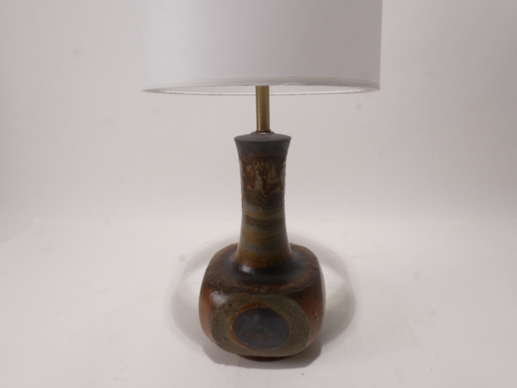 Studio Pottery Table Lamp