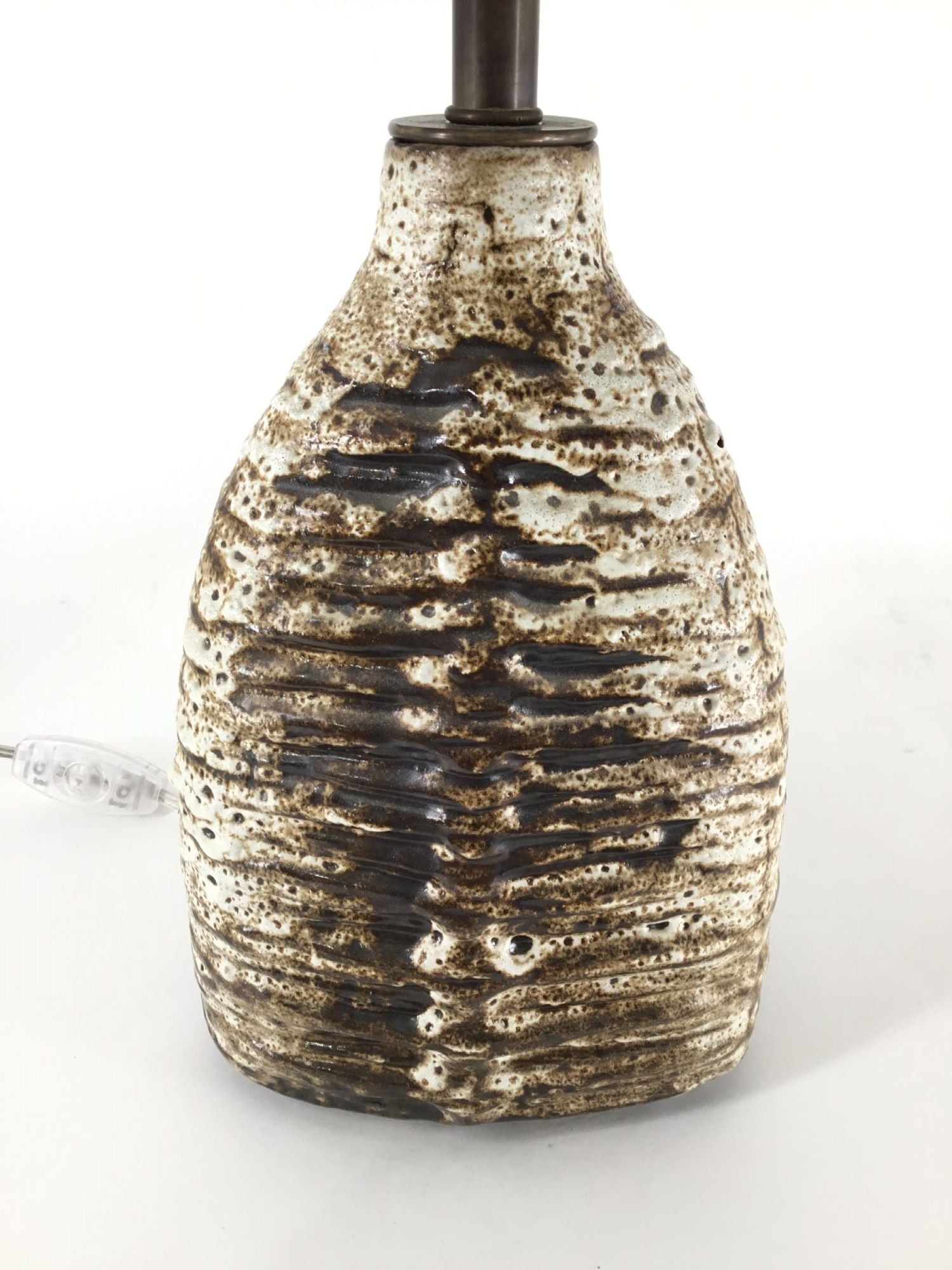 Danish Studio Pottery Lamp