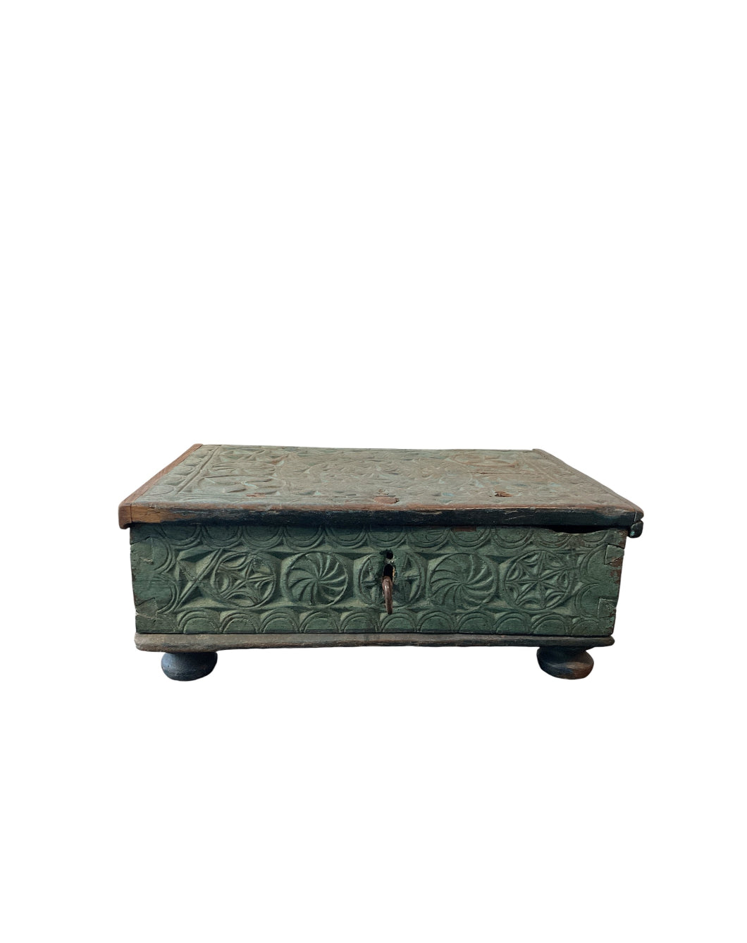 18th Century Swedish Painted Box