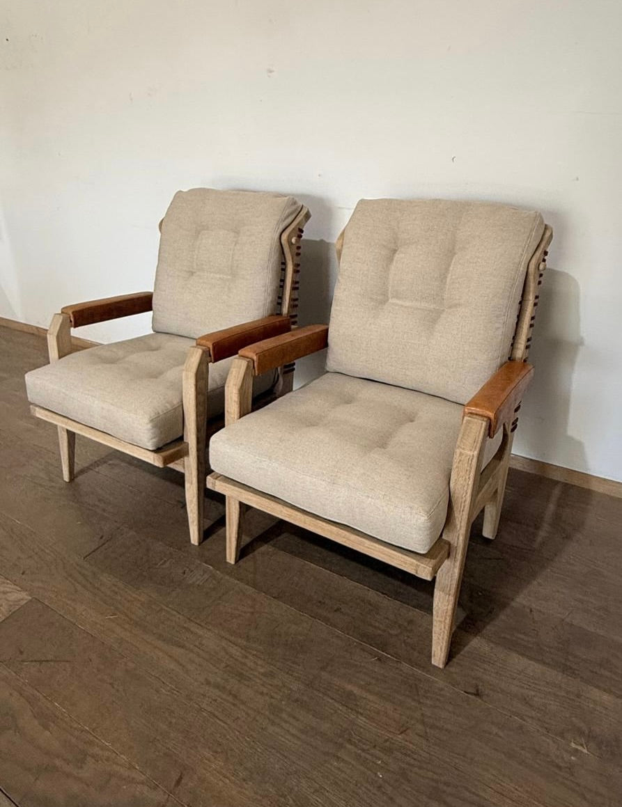 Pair of Lucca Studio Langdon Chair