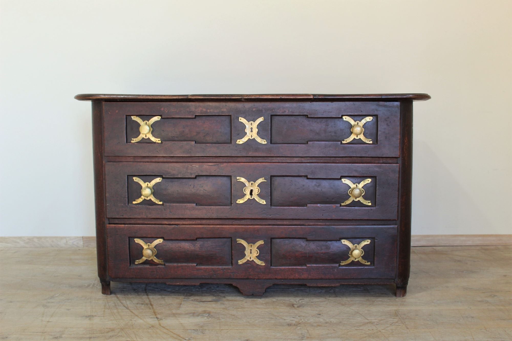 19th Century Walnut Commode