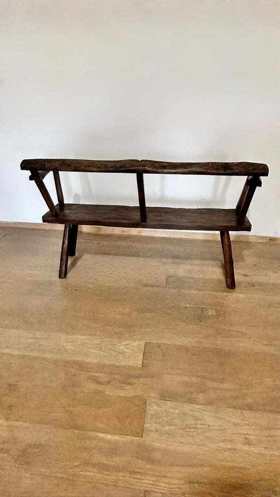 Lucca Studio Gordes Walnut Bench