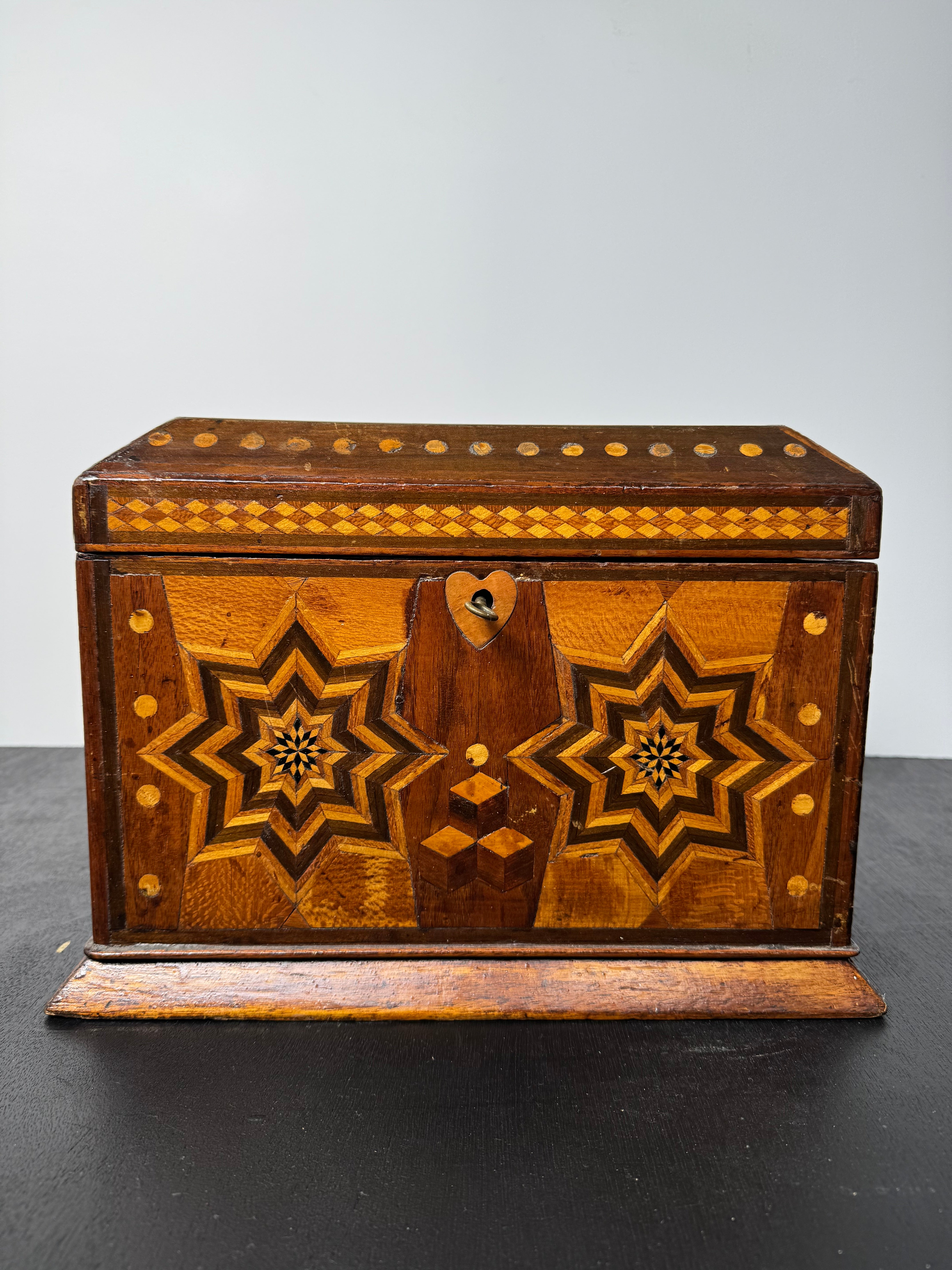 Large American Inlaid Box