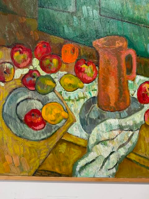 Vintage Danish Still Life by painter Johannes Carstensen