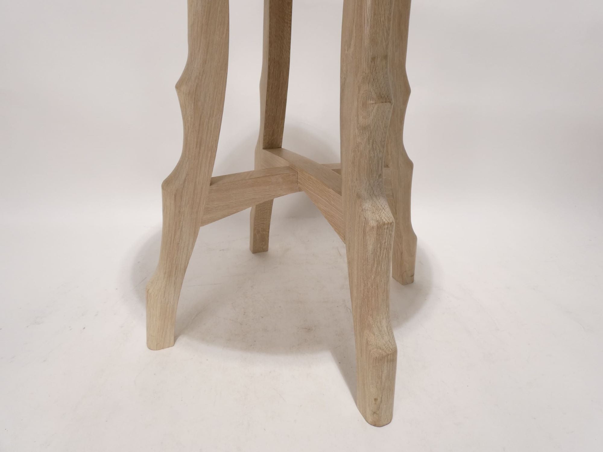 Lucca Studio Ari Cerused Oak Side Table