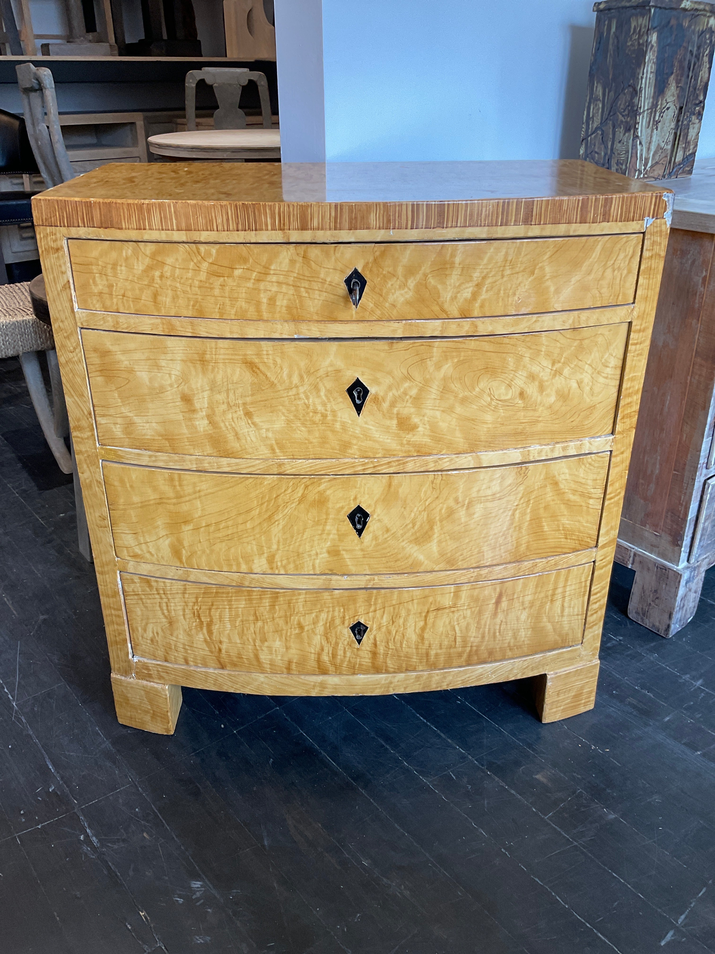 Swedish Biedermeier Commode