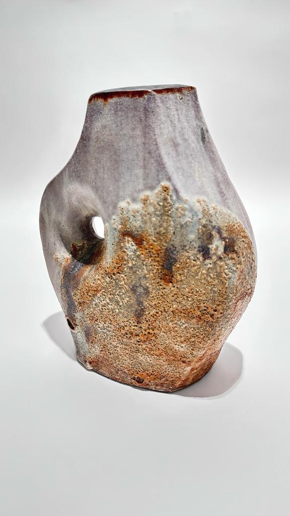 Studio Pottery Organic Vessel