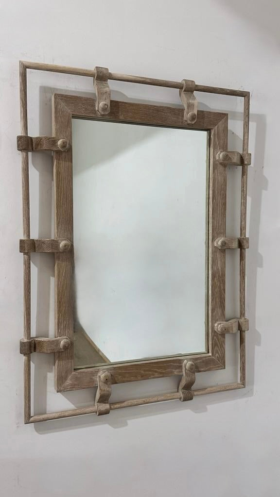 Lucca Studio Kendall Oak Mirror