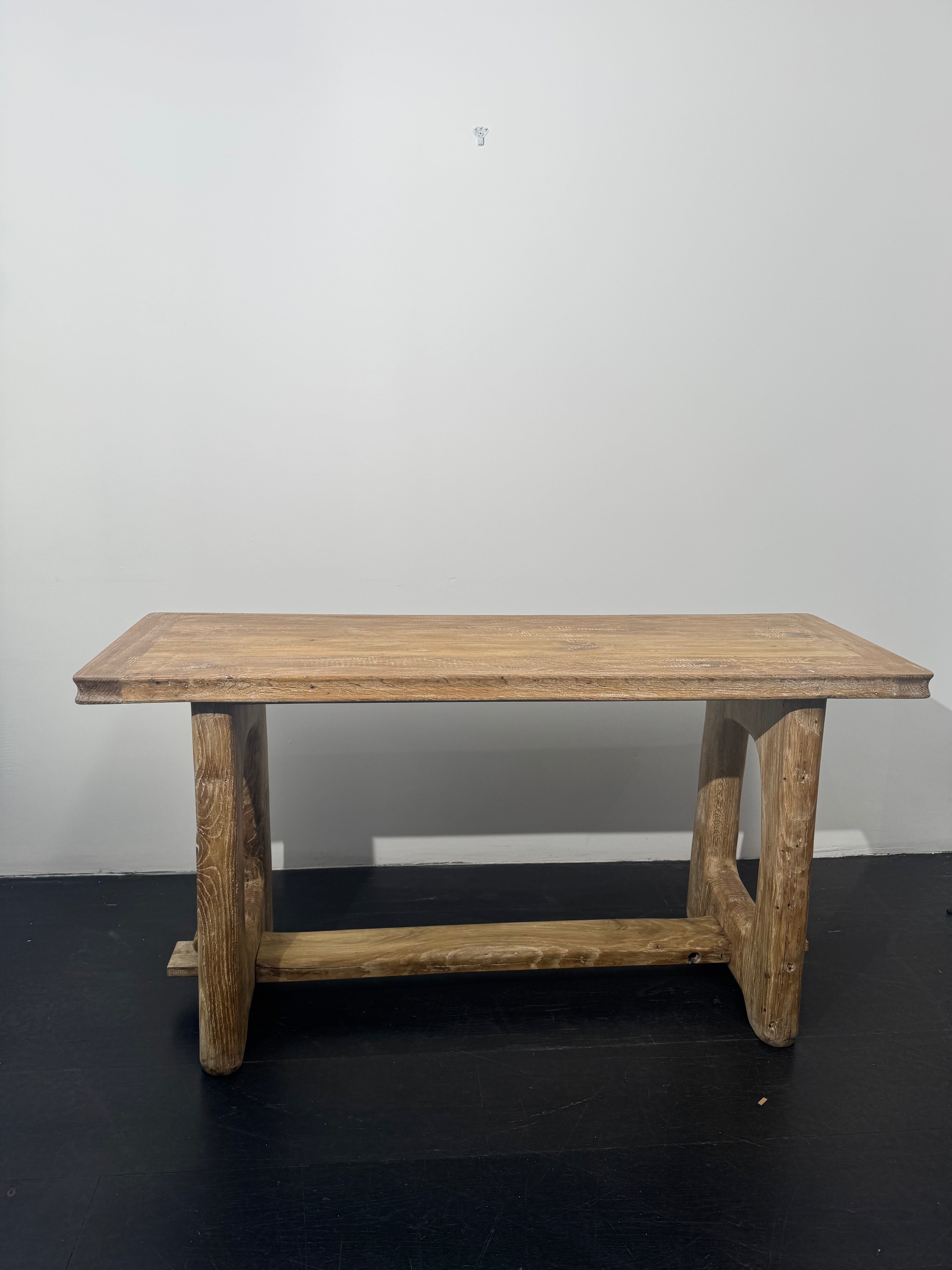 Lucca Studio Limited Edition Limed Oak Console