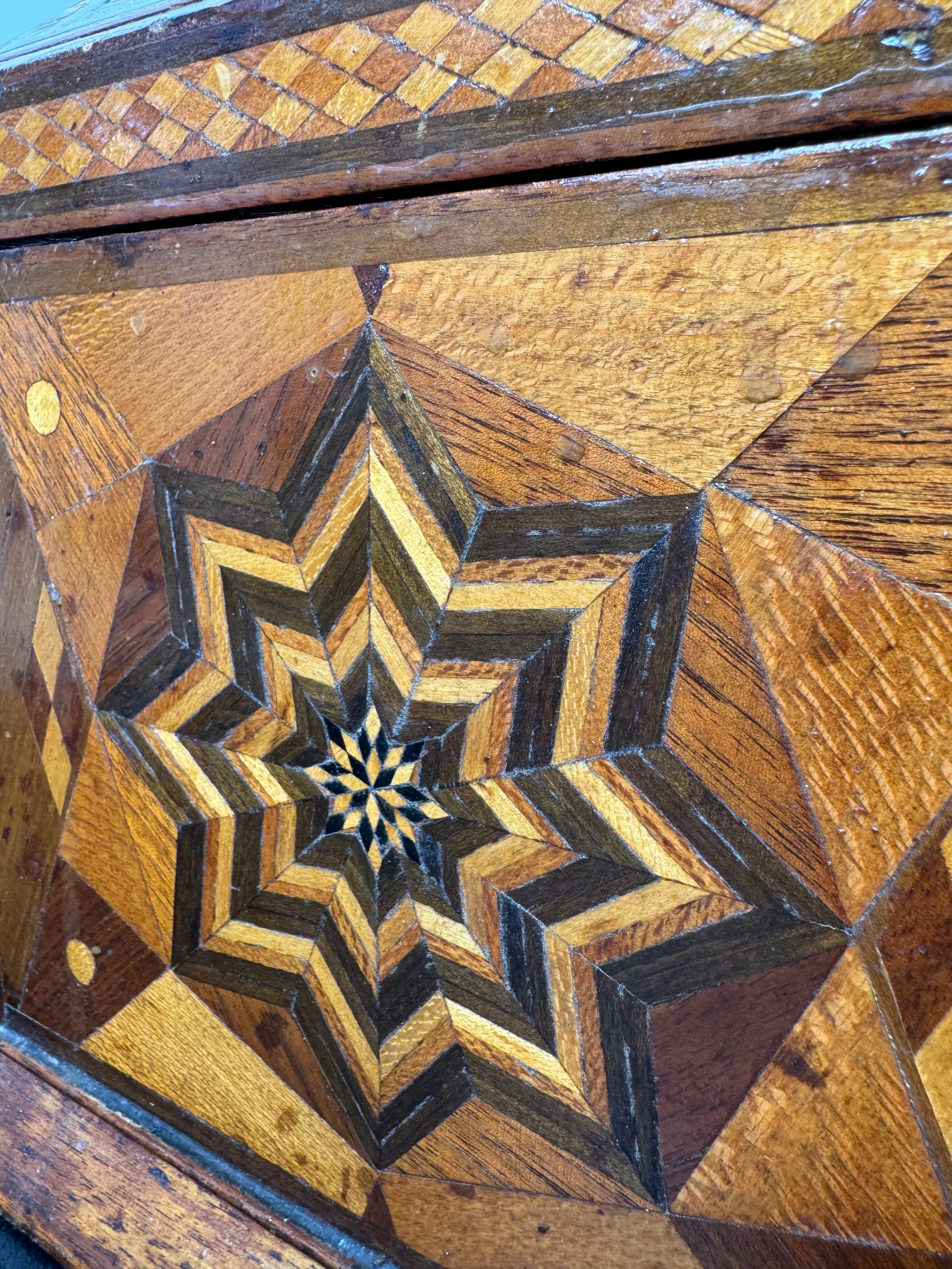 Large American Inlaid Box