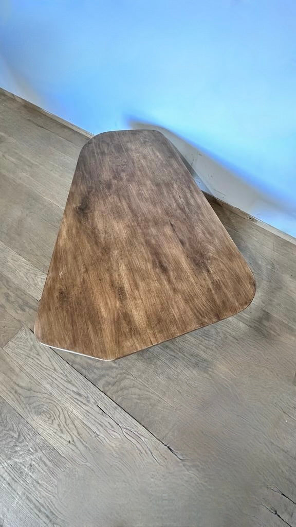 Lucca Studio Leo Organic Modern Coffee Table with Unusual Base