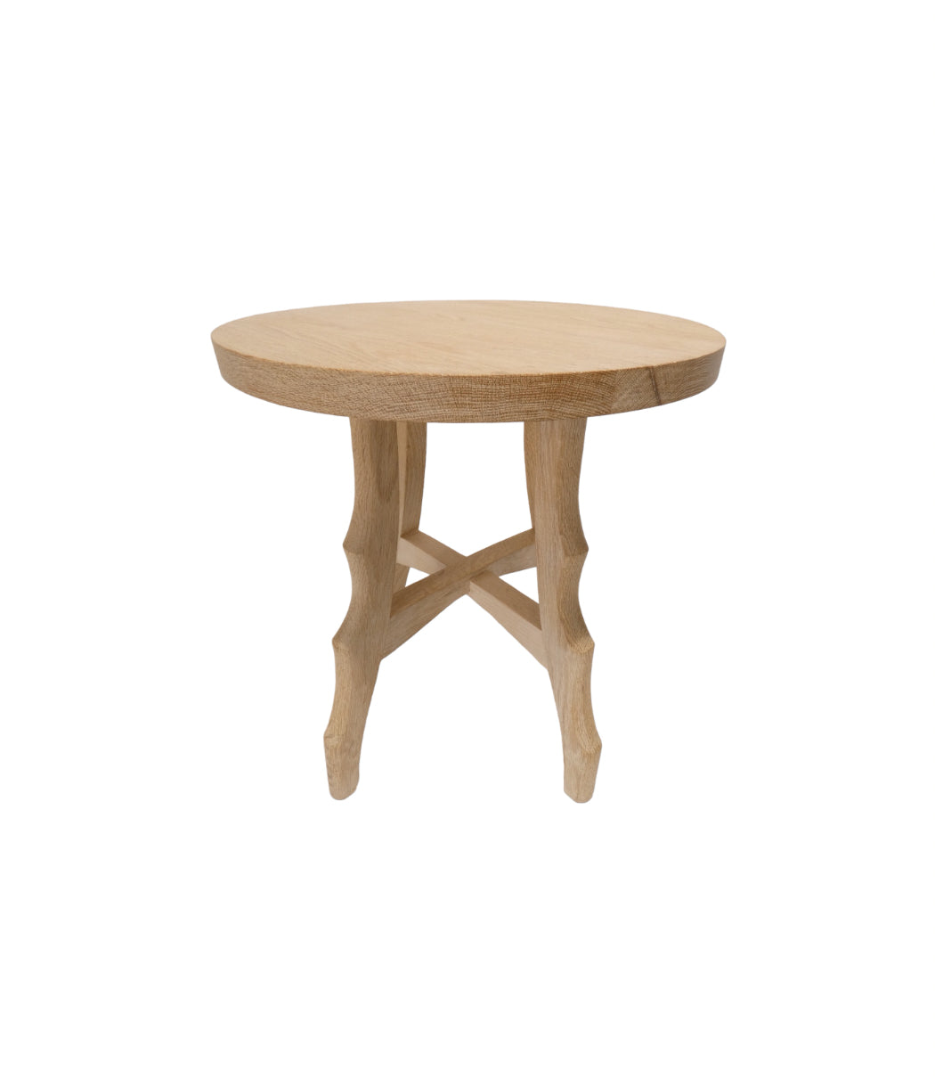 Lucca Studio Ari Cerused Oak Side Table