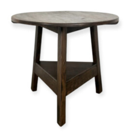 Lucca Studio Adrien Walnut Side Table