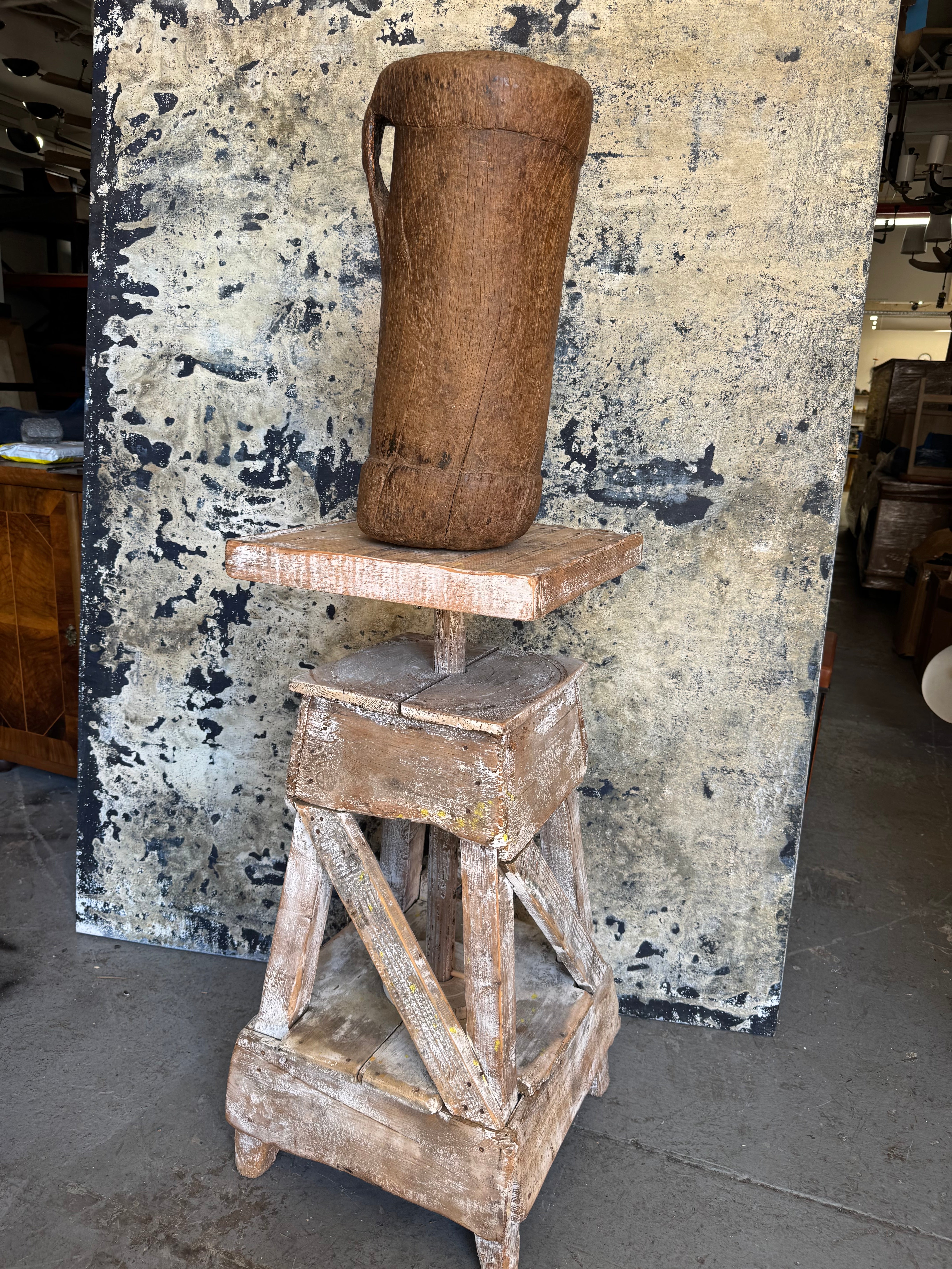 19th Century French Sculpture Stand