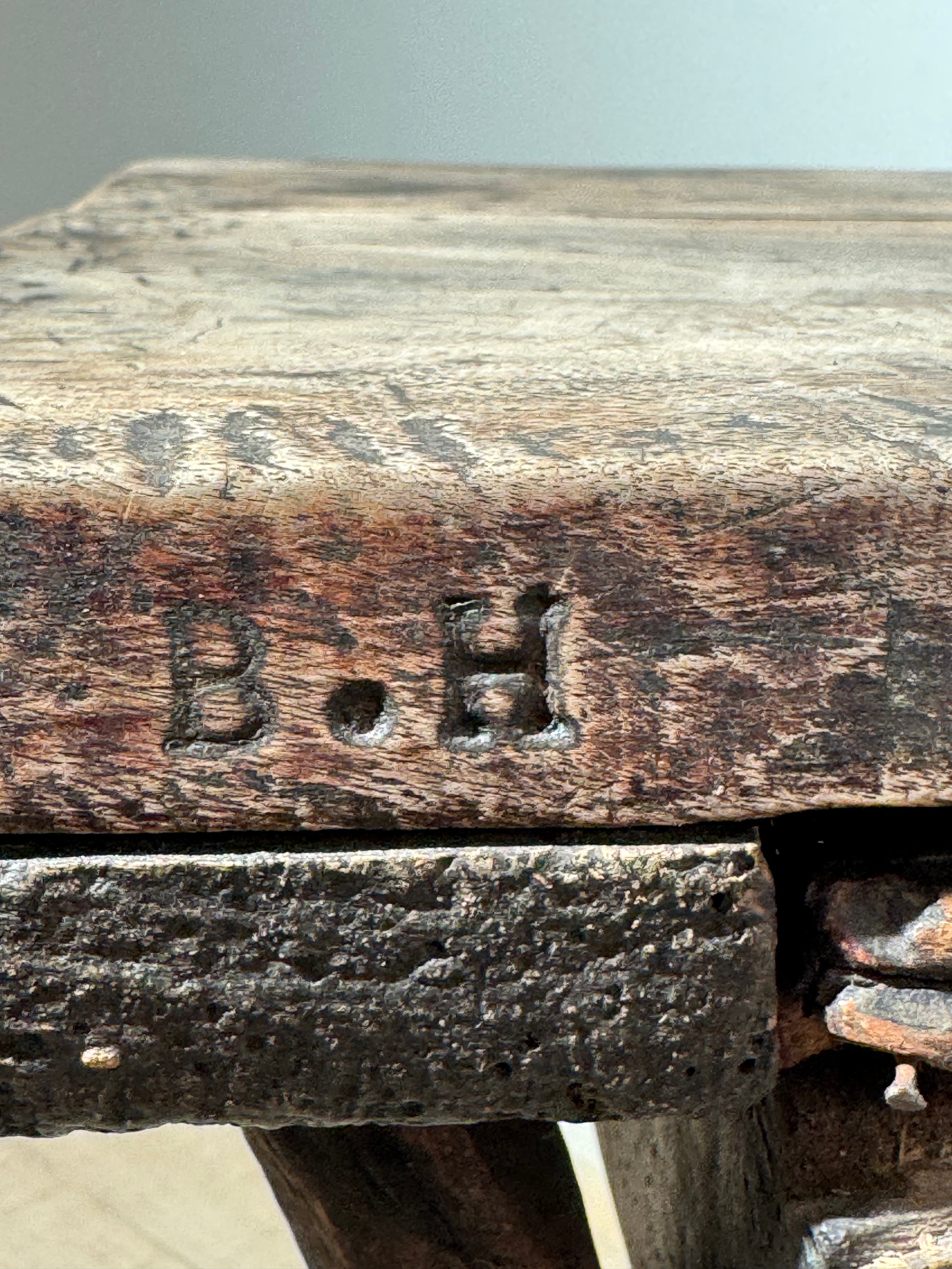 French 18th Century Primitive Side Table