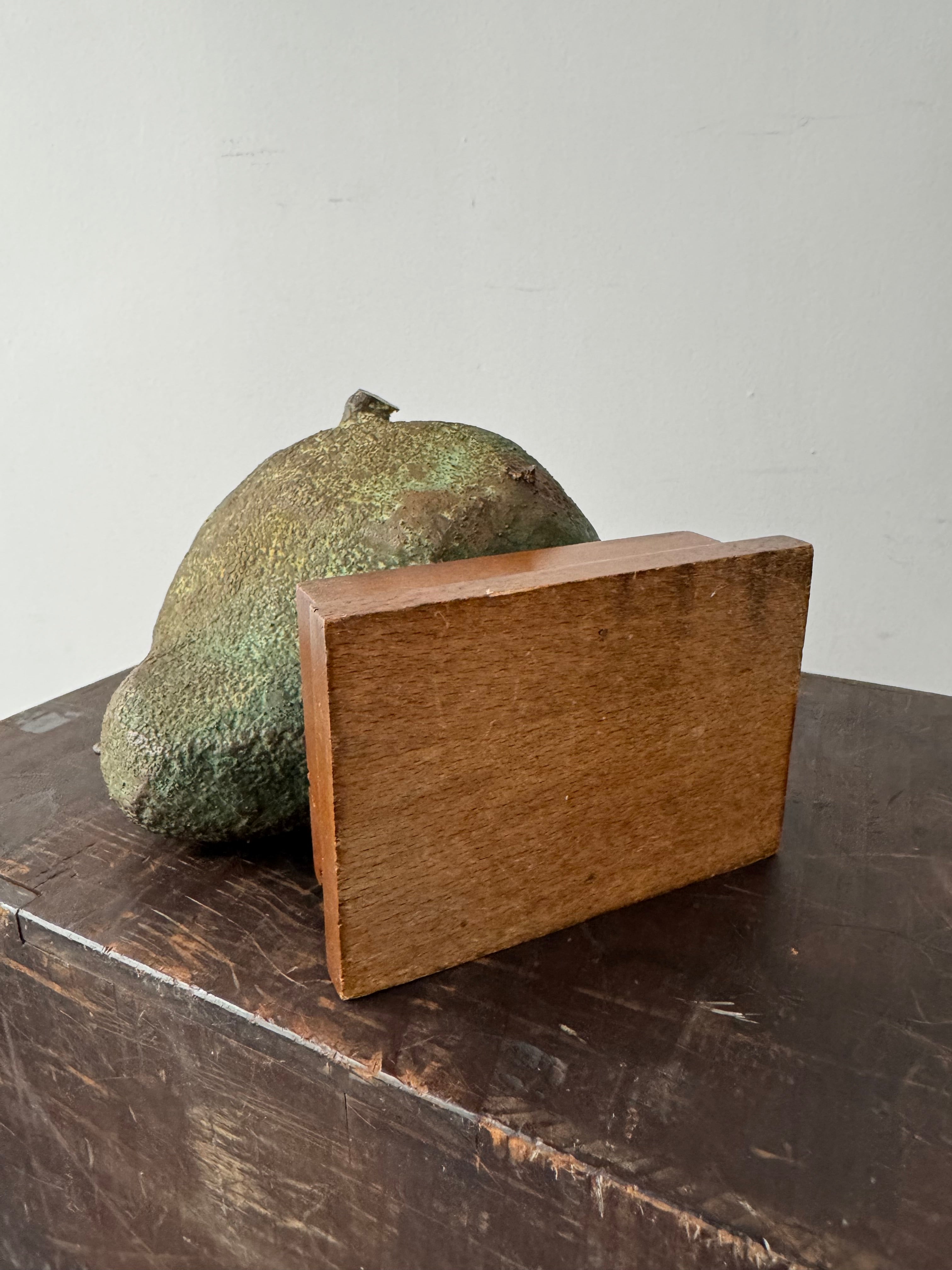 Spanish Mid Century Bronze Brutalist Sculpture