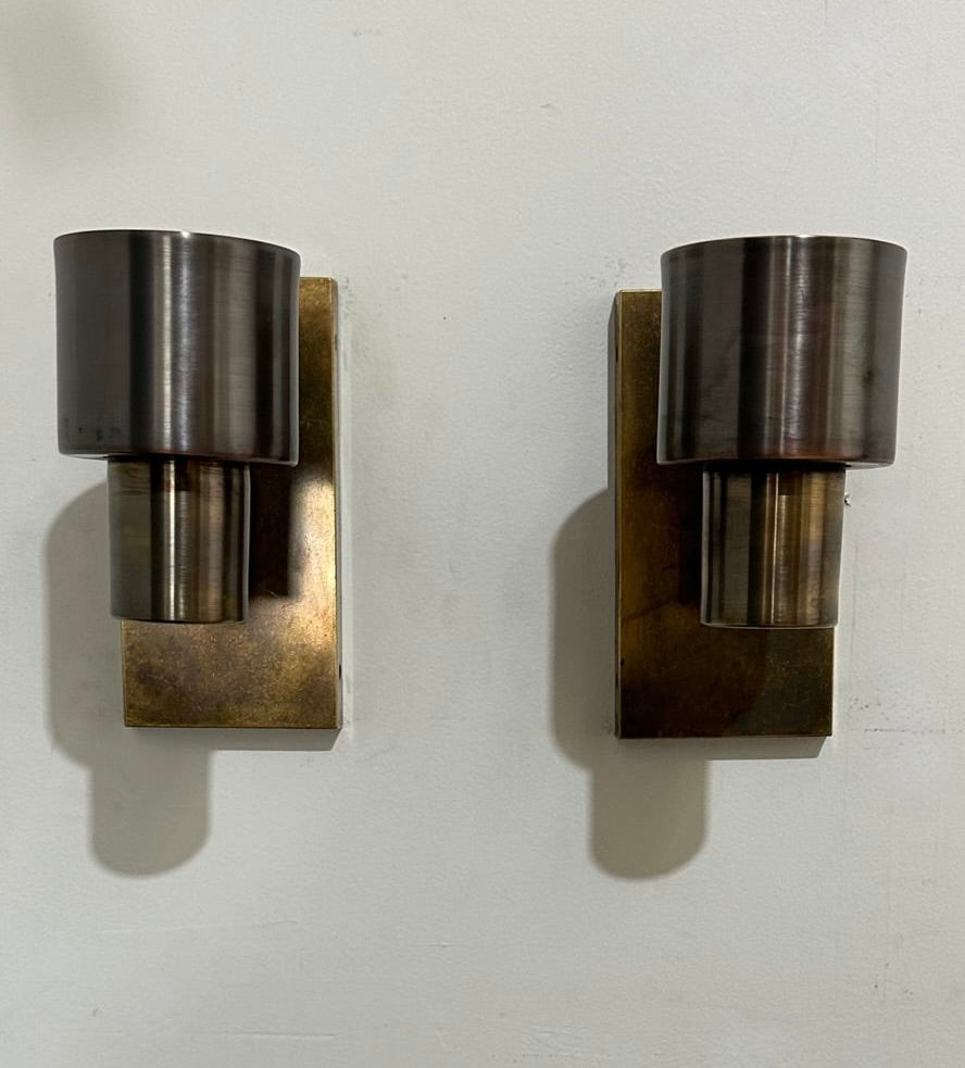 Pair of Lucca Studio Morgan Sconces