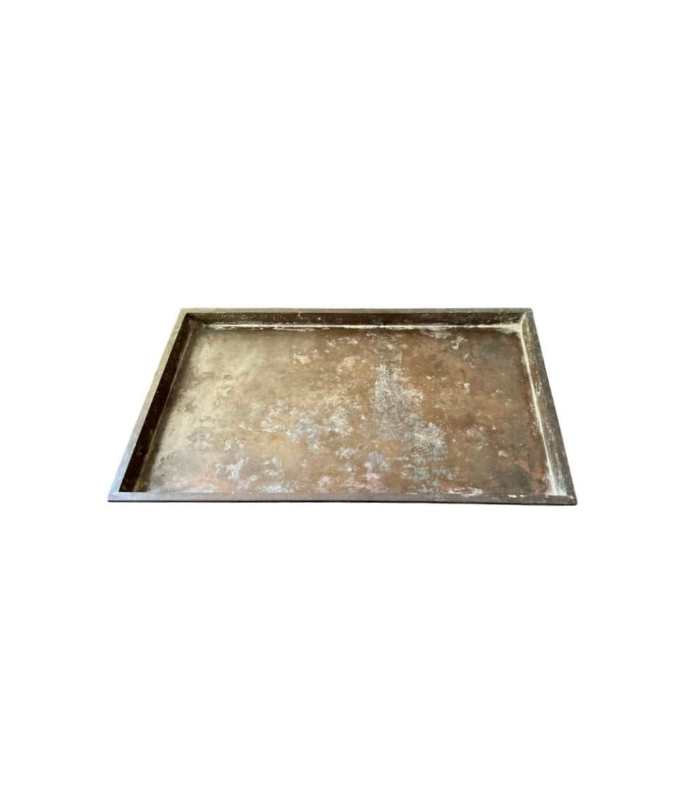 19th Century Japanese Bronze Tray