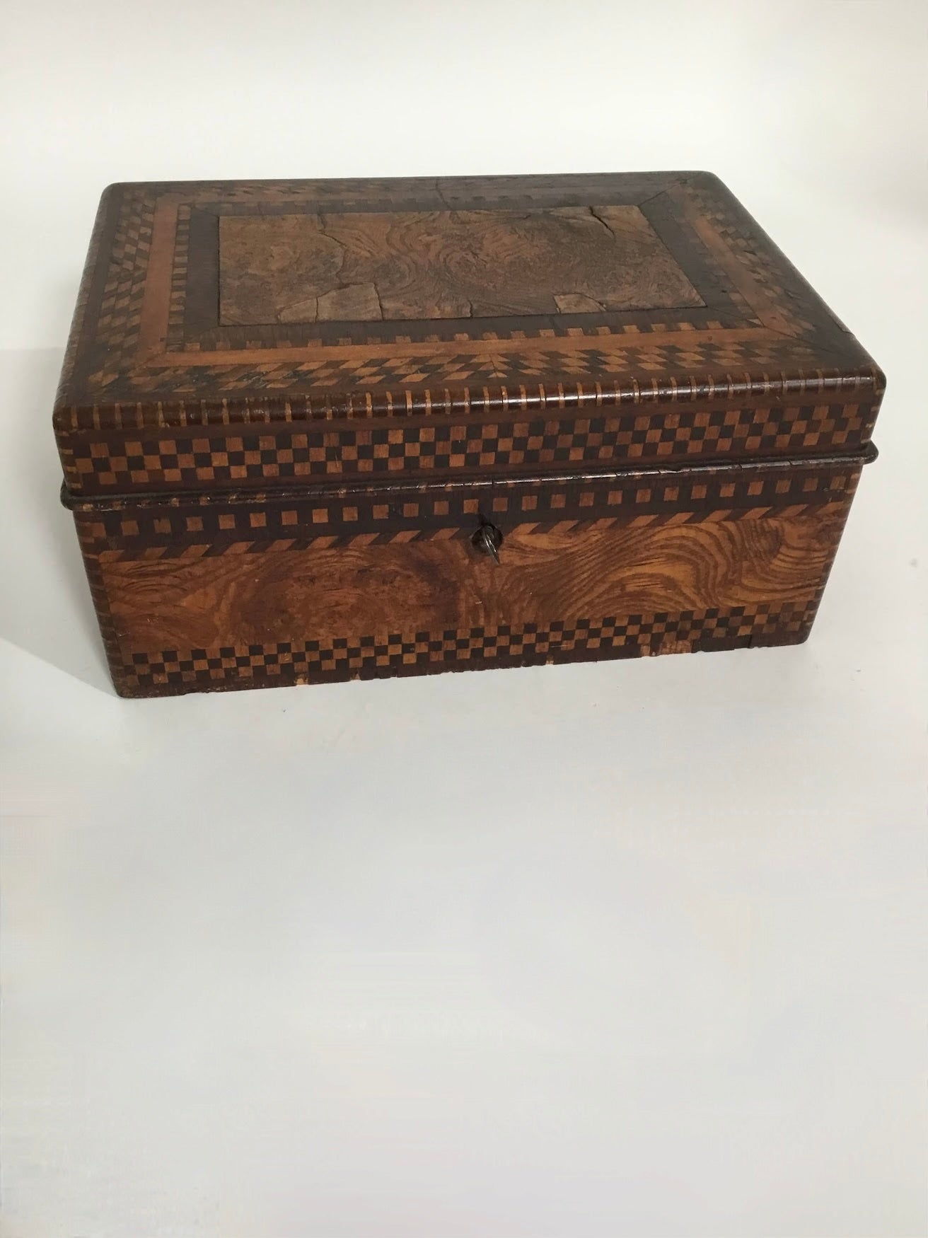 19th Century Inlaid Box