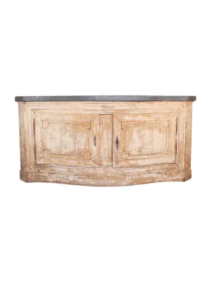 Stunning French 19th Century French Sideboard with Bluestone Top