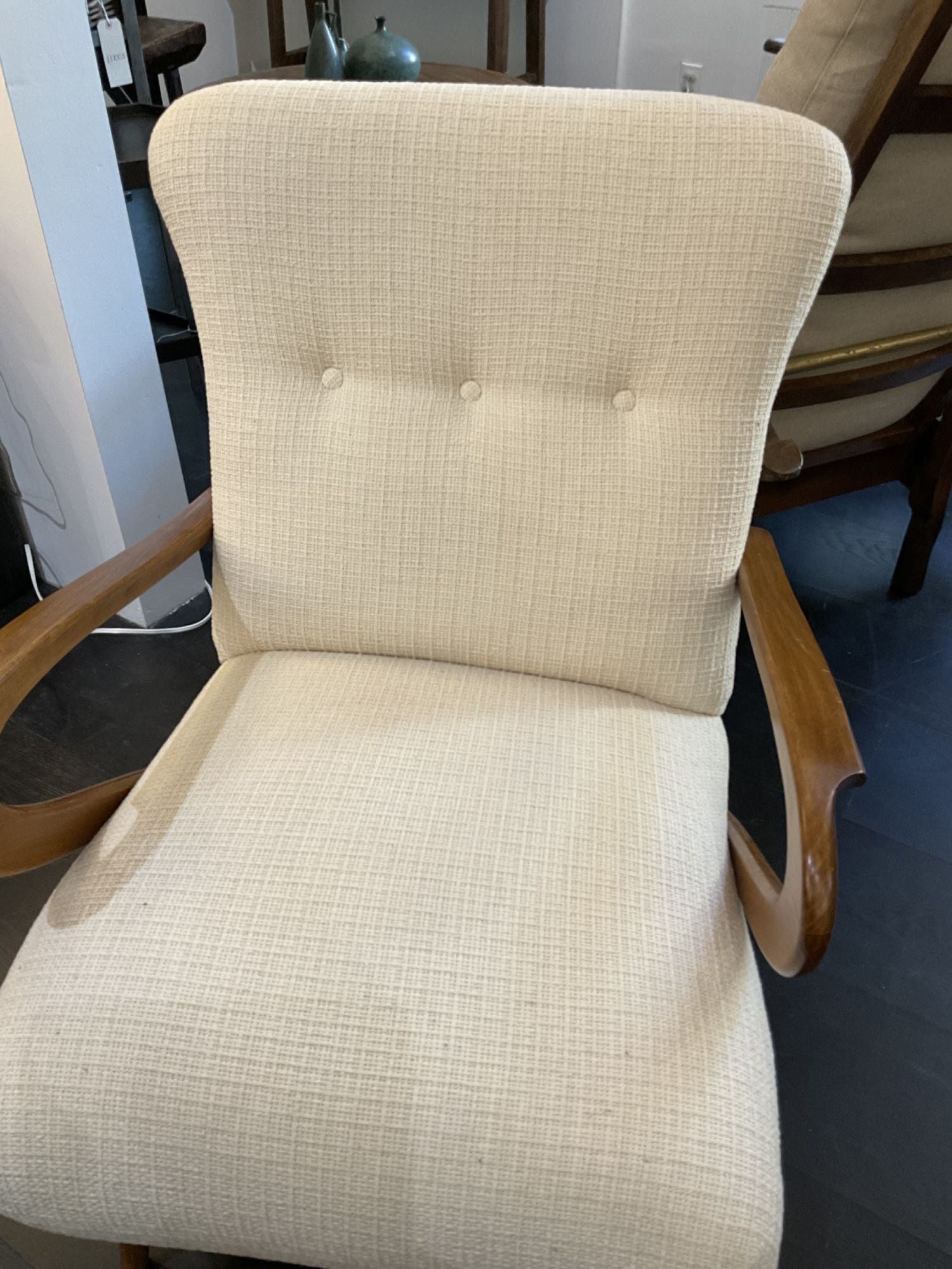 Single French 1930's Arm Chair