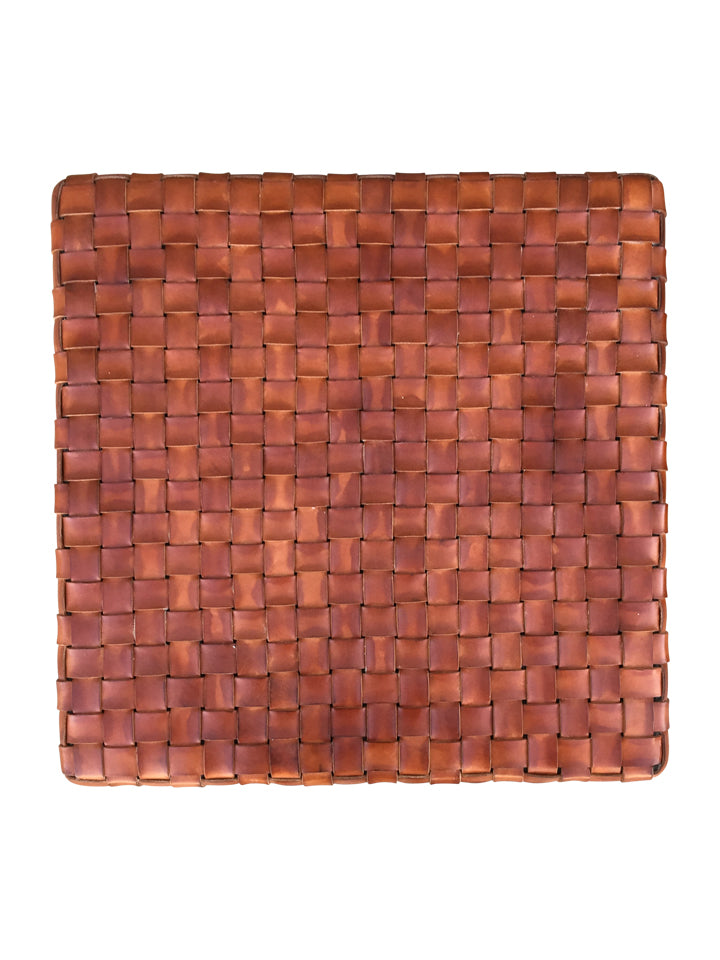 Lucca Studio Toby Leather Cube