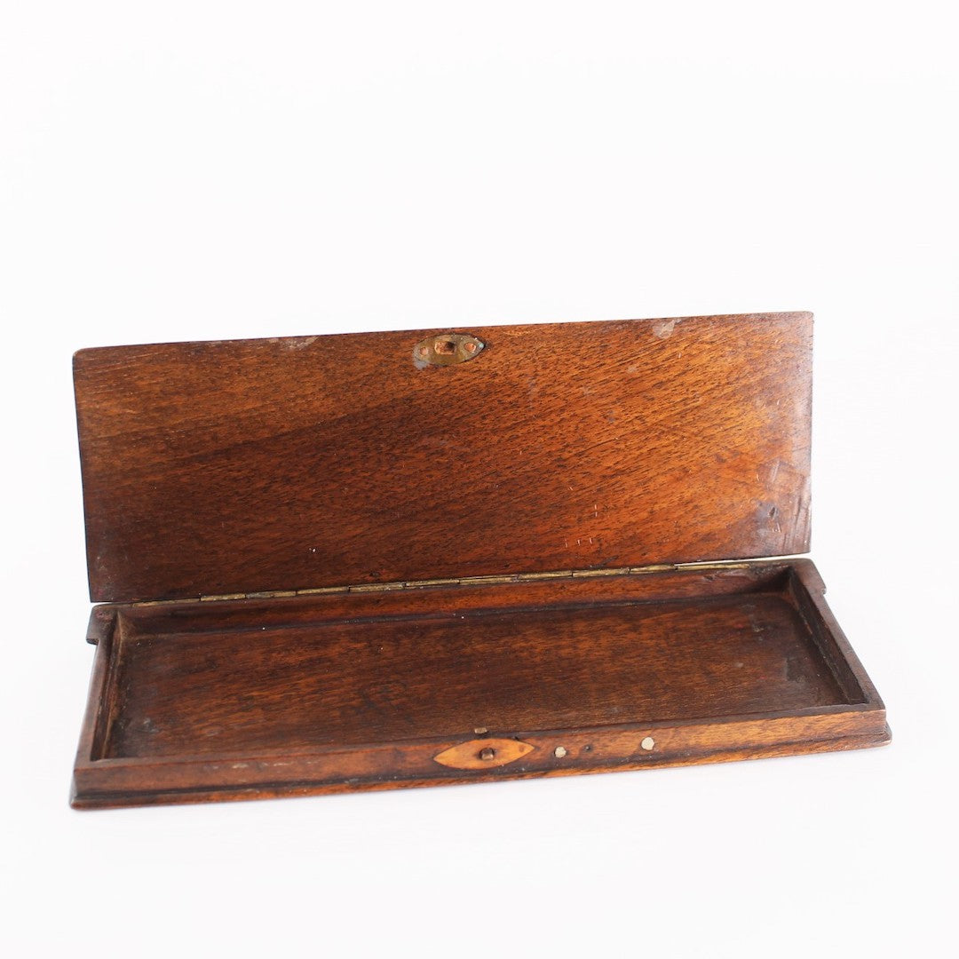 Rare Prison-Made 19th Century Wooden Box