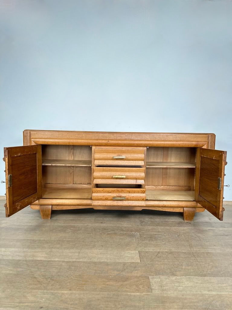 1930's French Oak Sideboard