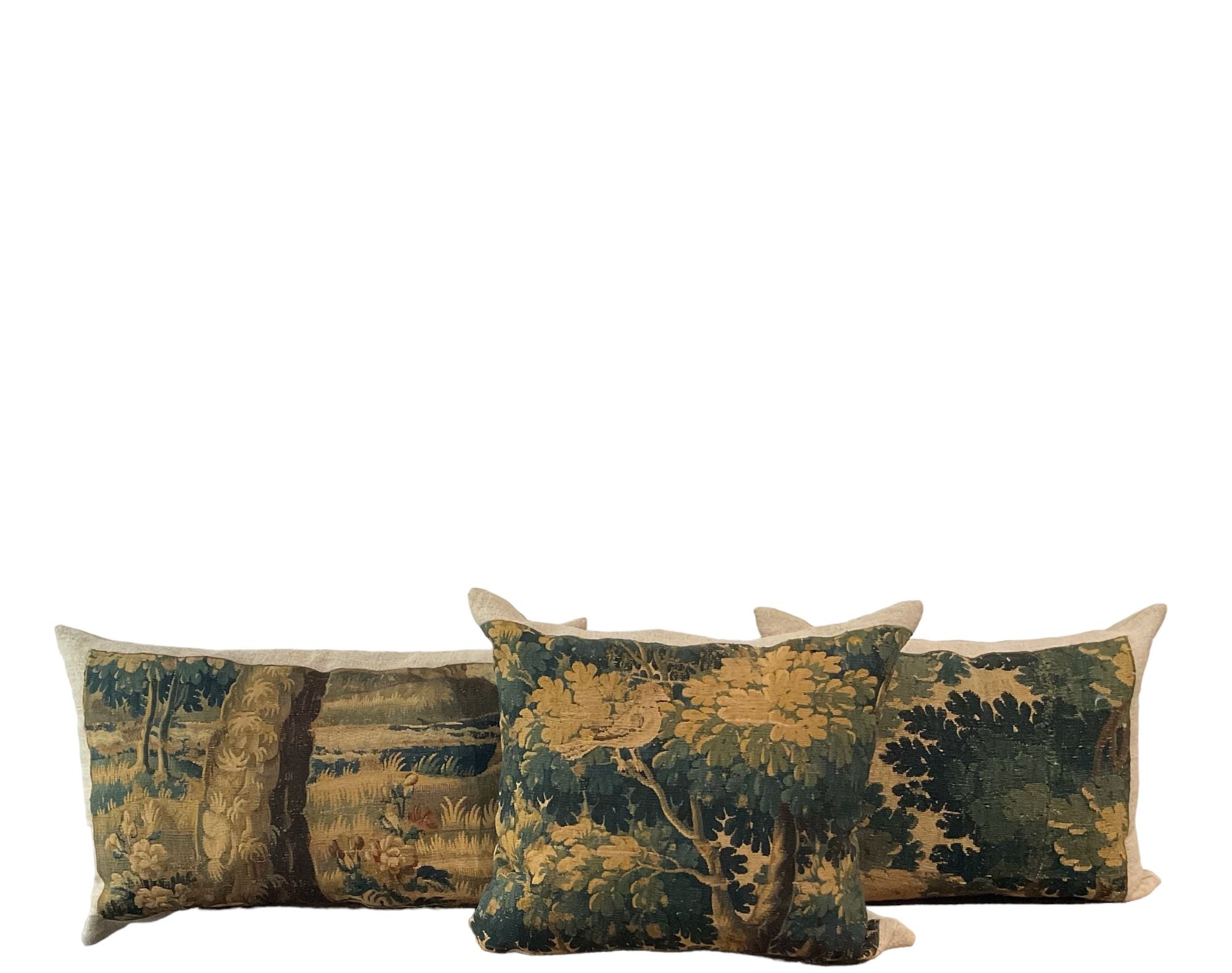 19th Century Verdure Pillow