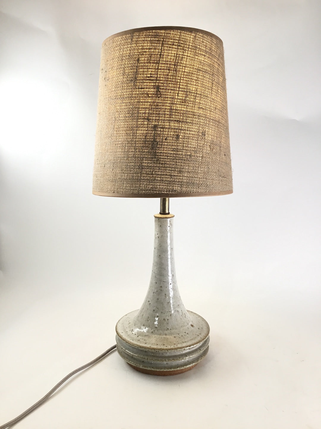 Vintage Pottery Lamp