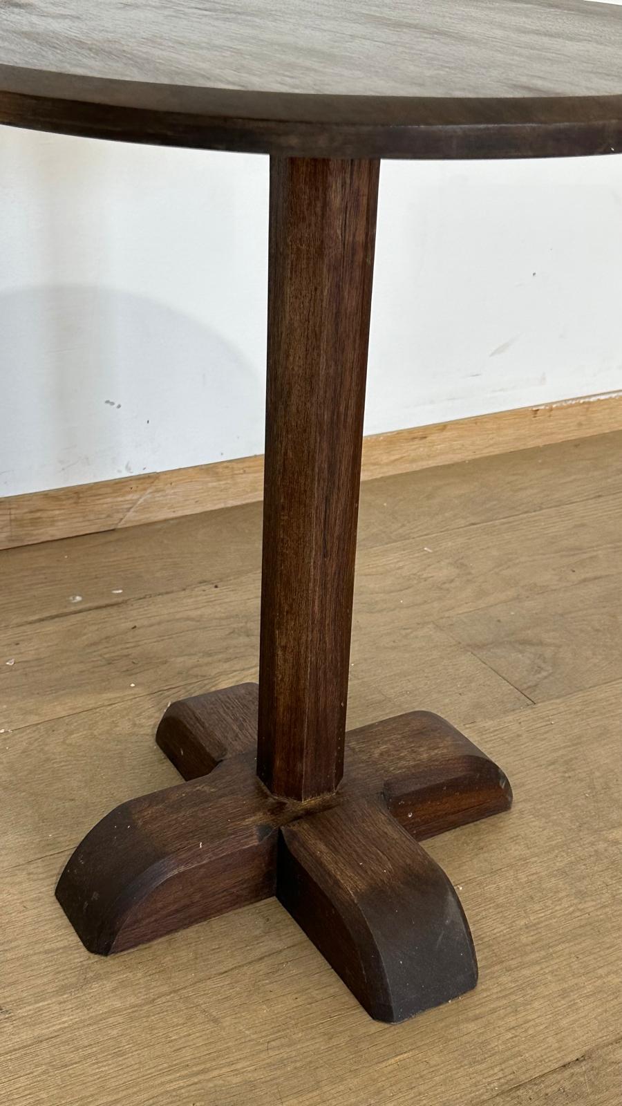 Limited Edition Walnut Side Table