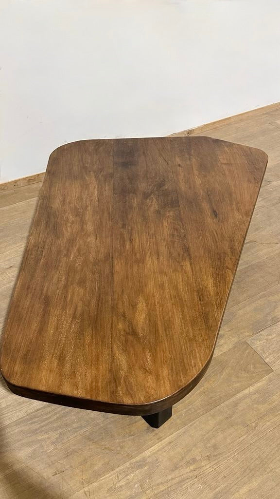 Lucca Studio Leo Organic Modern Coffee Table with Unusual Base