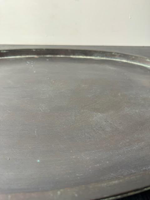 19th Century Japanese Bronze Tray