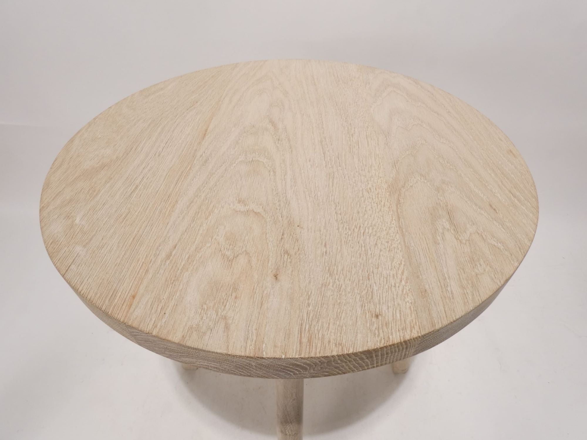 Lucca Studio Ari Cerused Oak Side Table