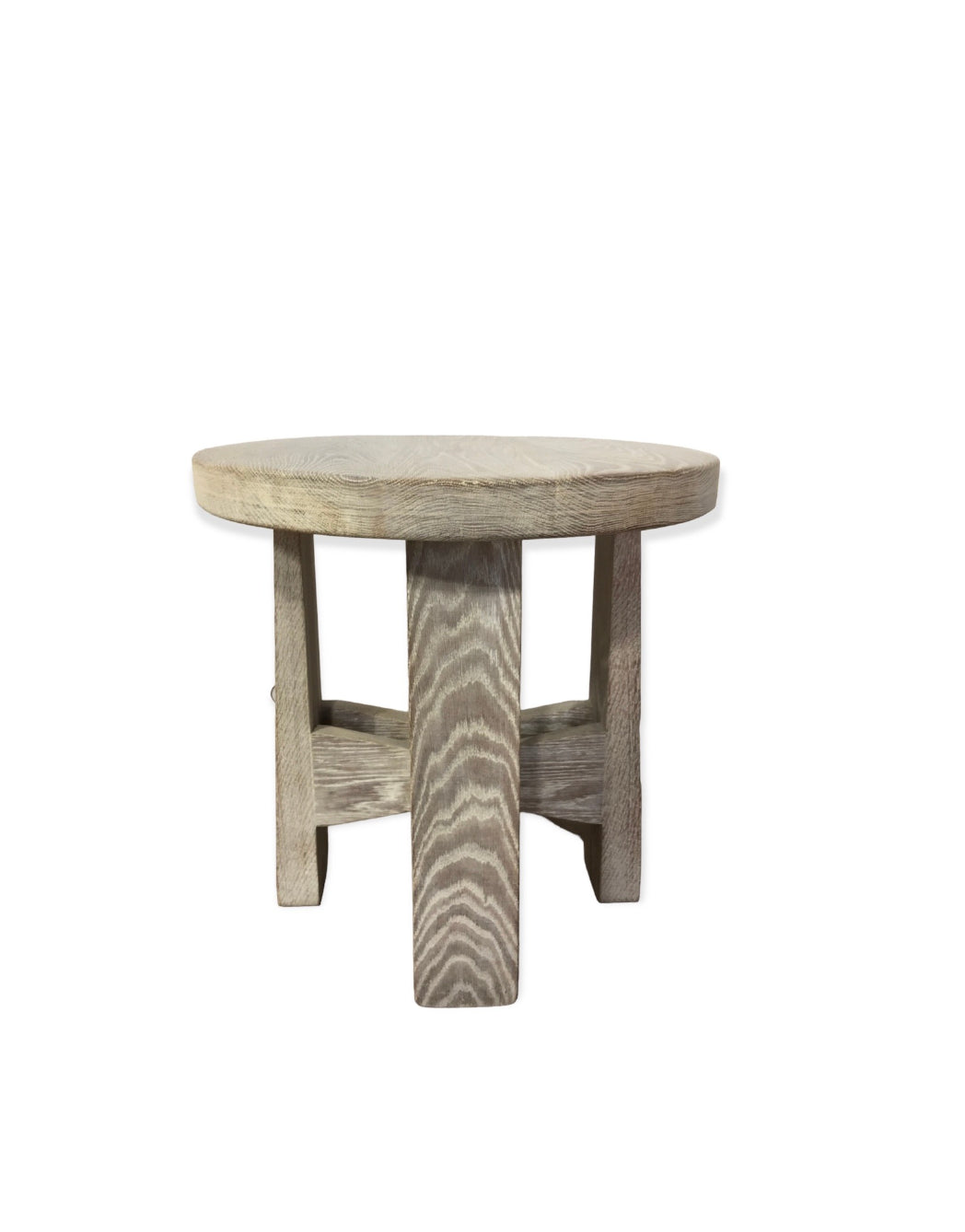 Lucca Studio Chelsea Solid Oak Side Table