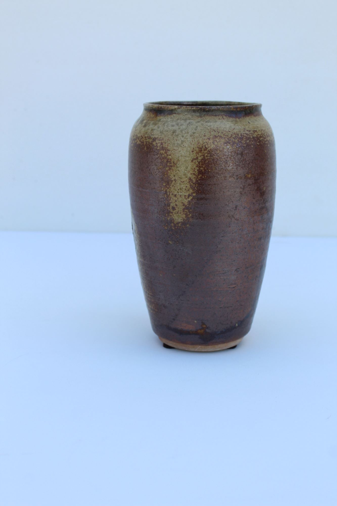 Vintage Danish Stone Ware Vase