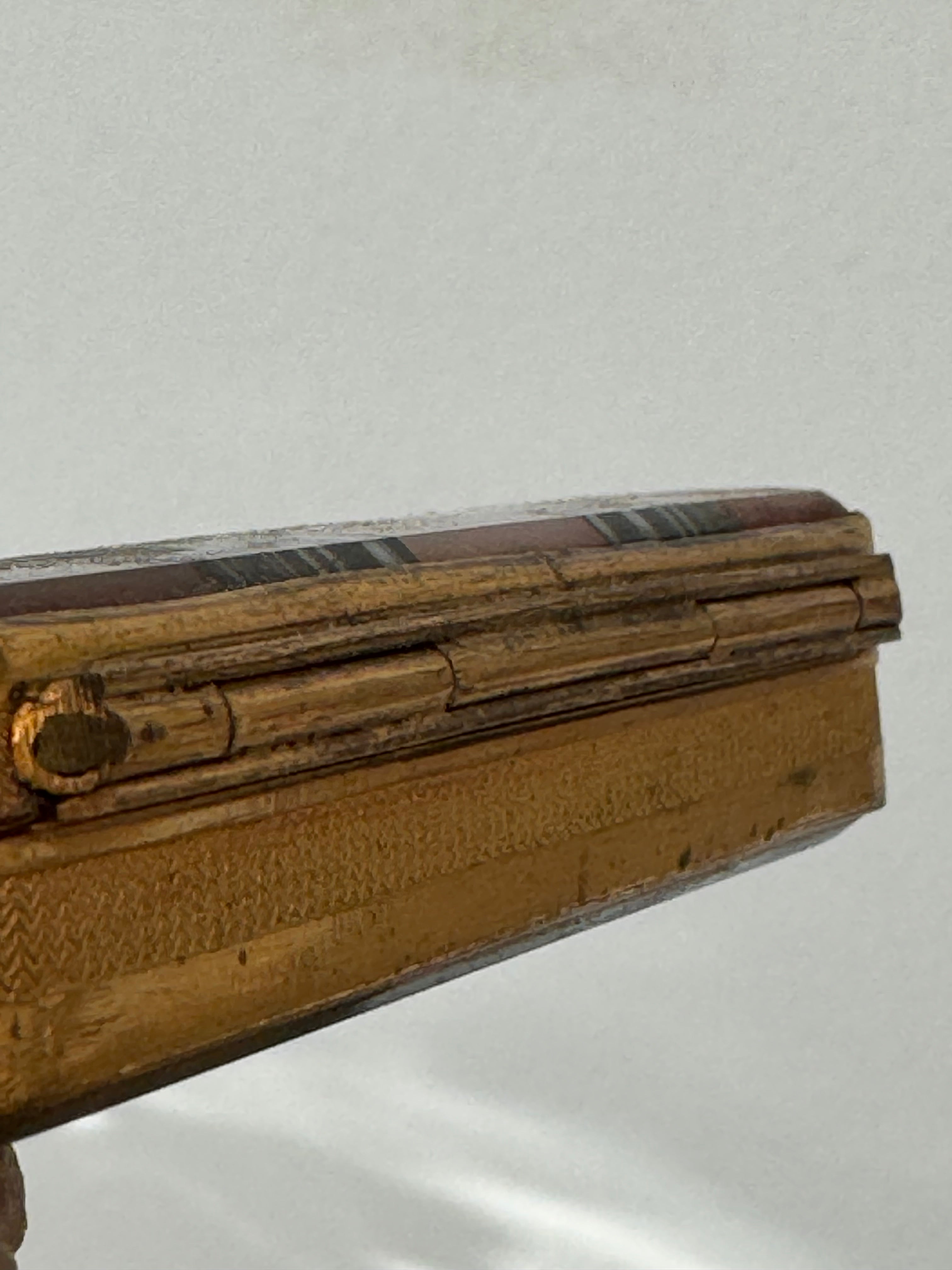 Fine Scottish Antique Agate Box