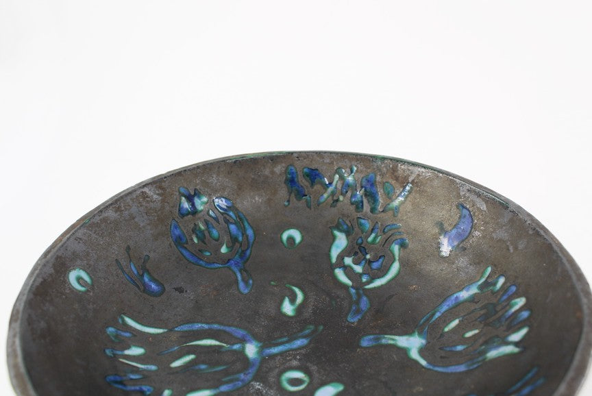 A Jean Leveque Ceramic Bowl