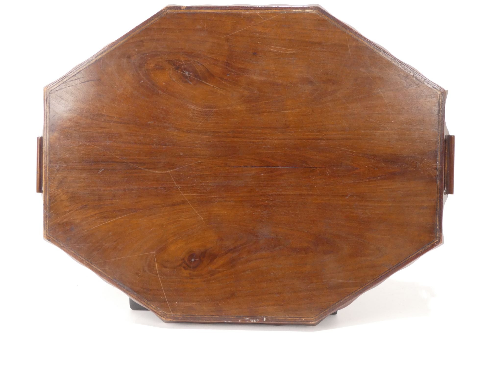 19th Century English Yew Tray