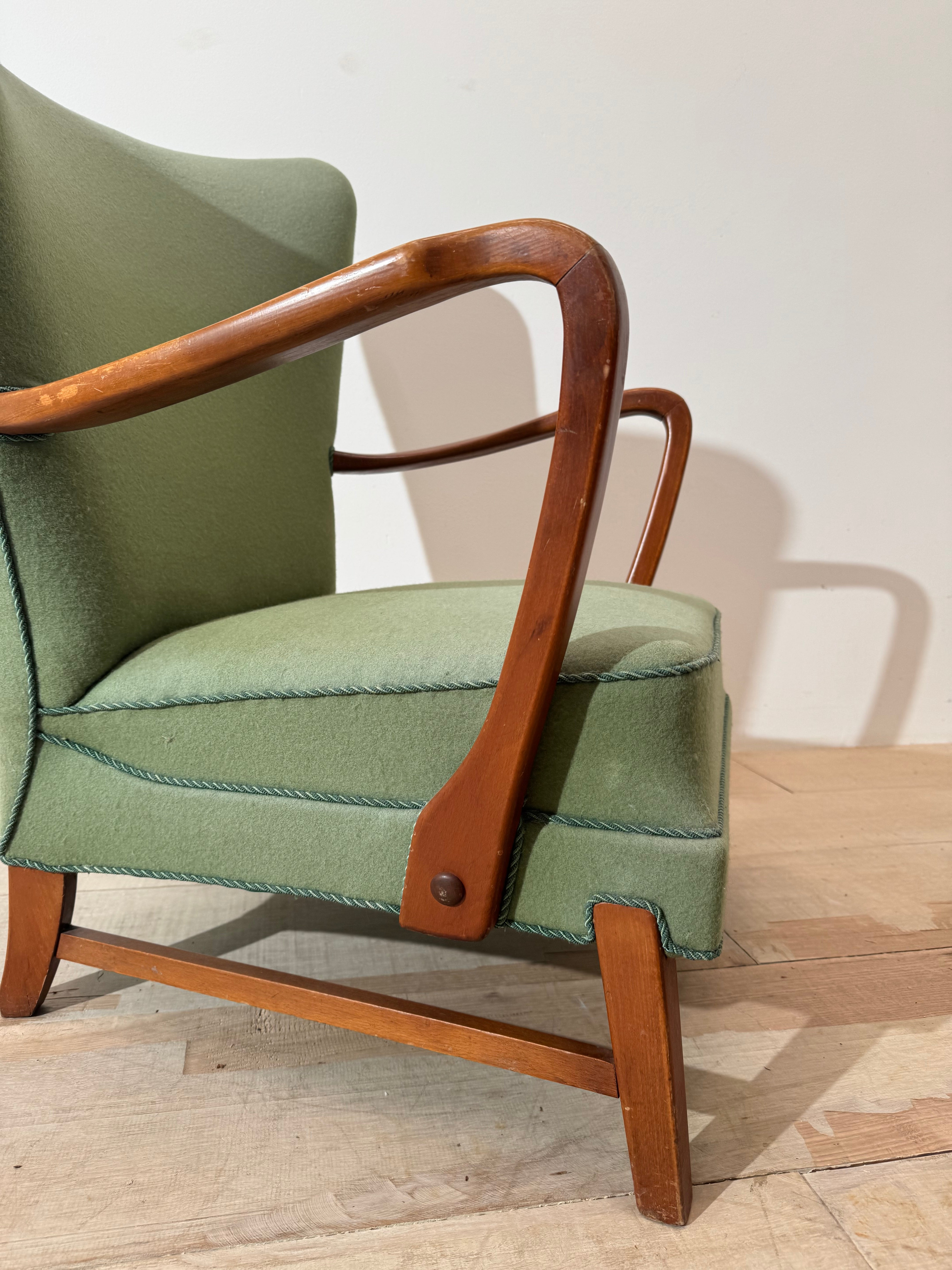 Danish Vintage Armchair