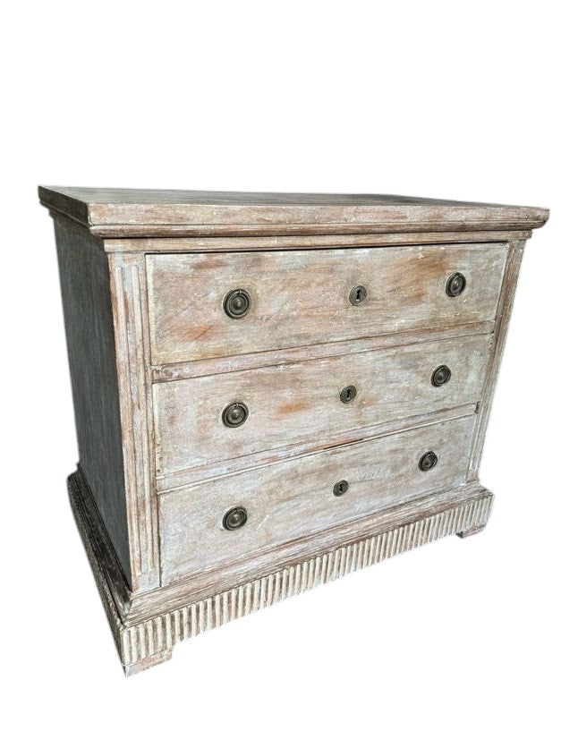 18th Century Swedish Commode