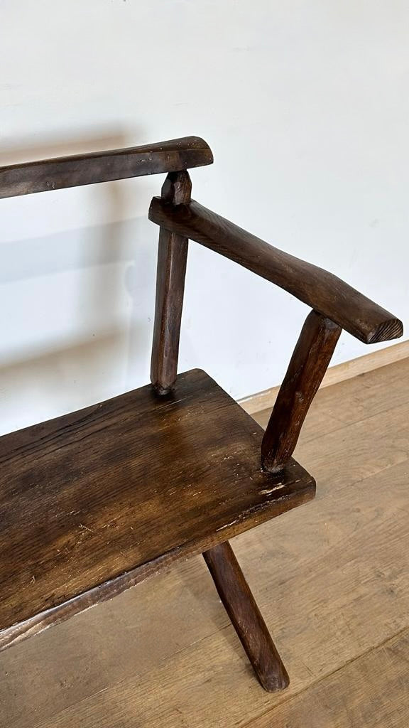 Lucca Studio Gordes Walnut Bench