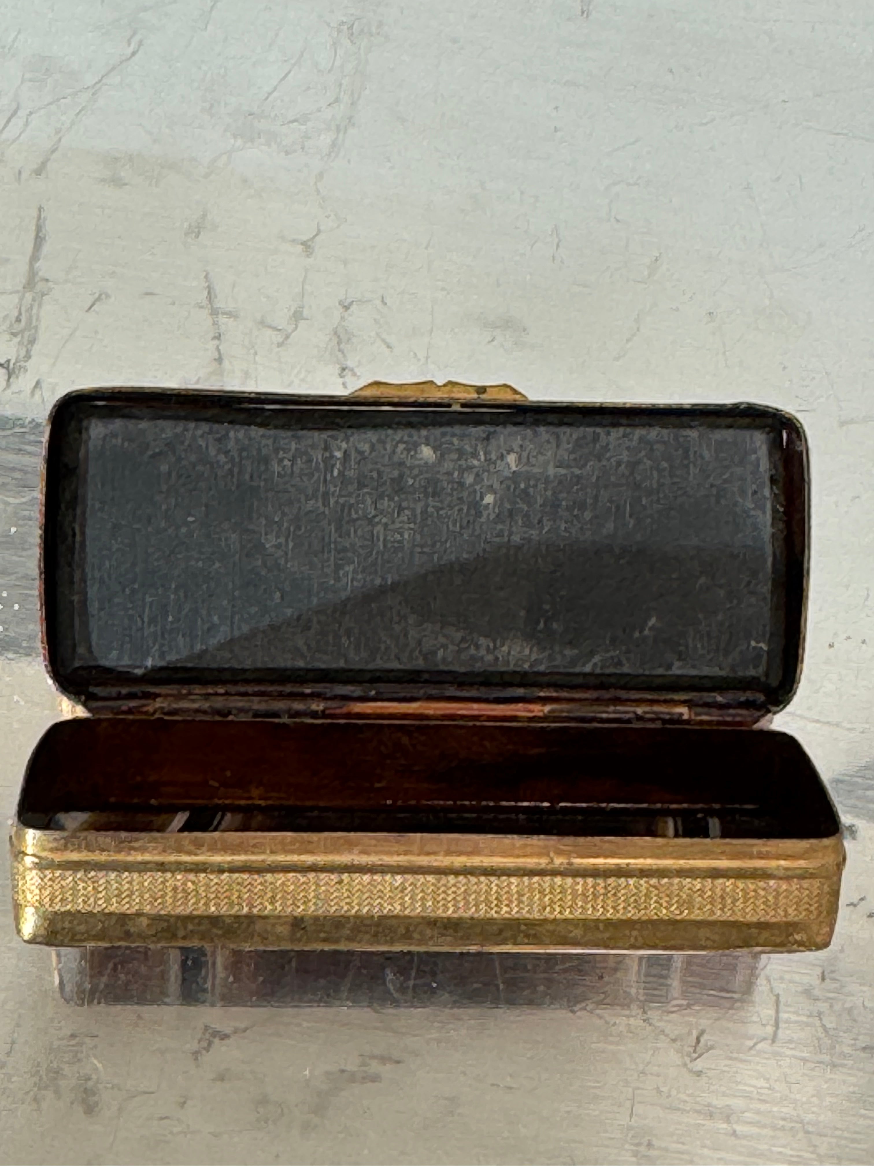 Fine Scottish Antique Agate Box