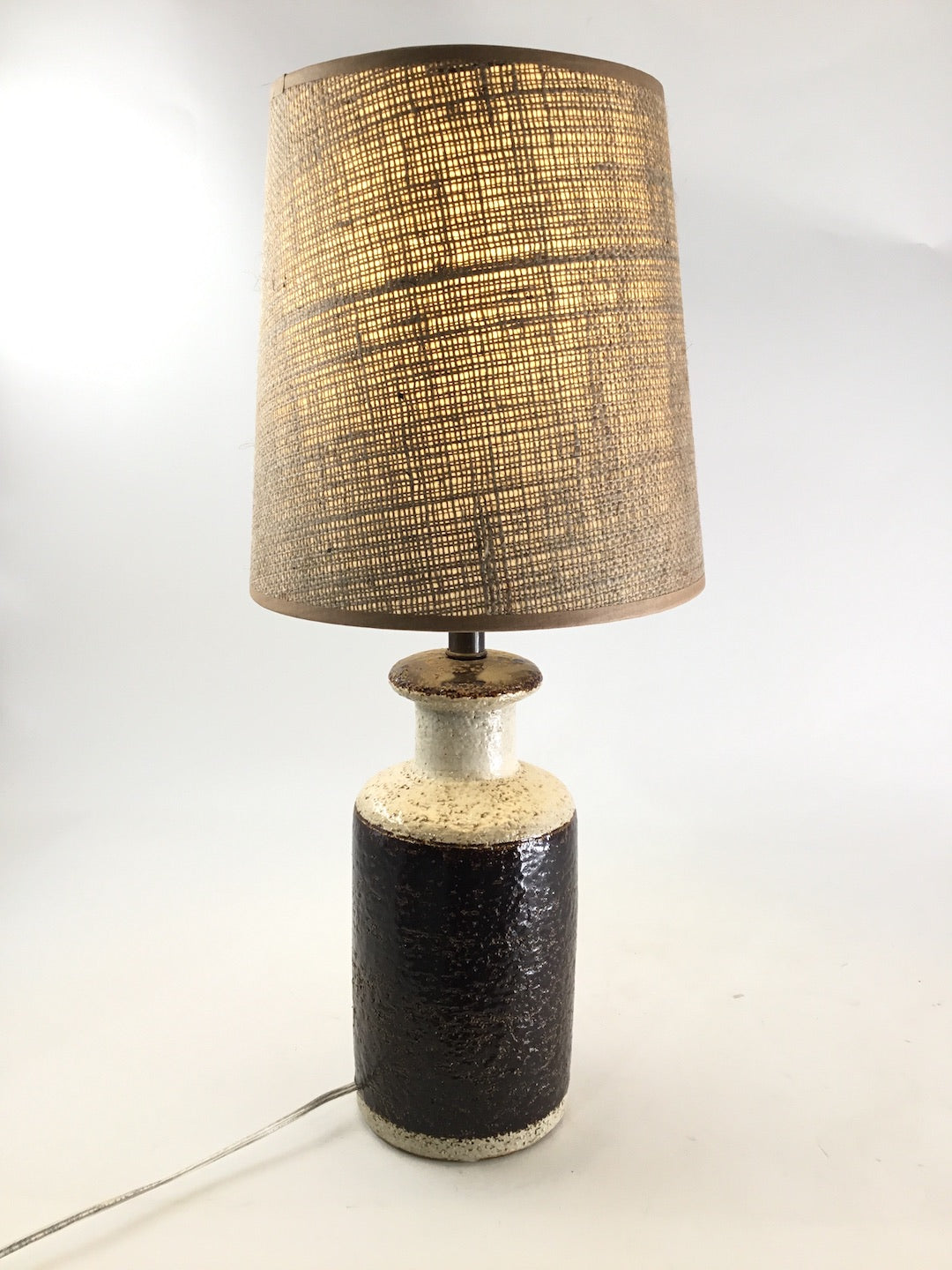 Vintage Studio Pottery Lamp